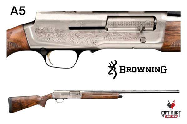 BROWNING A5 ULTIMATE DUCKS YARI OTOMATİK AV TÜFEĞİ